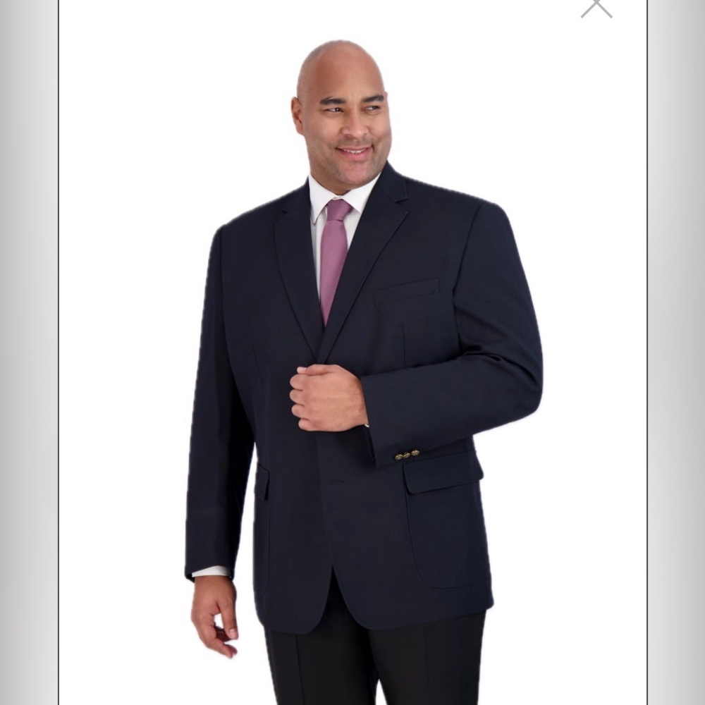 LN WORN 1 X, Men's Dk Navy Blazer, Flawless condition, Reg/Classic Fit, 2 Button